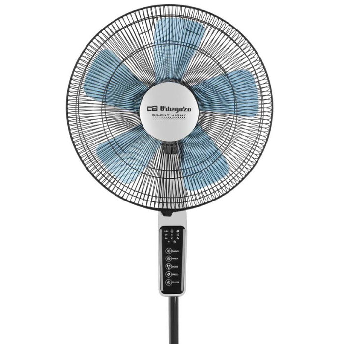 Orbegozo Silent Night SF 0642 Ventilador de Pie 60W 40cm Orbegozo Silent Night SF 0642 Ventilador de Pie 60W 40cm